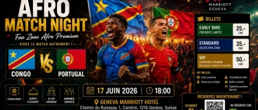 Event-Image for 'Fan Zone Afro &ndash; Congo  vs Portugal'