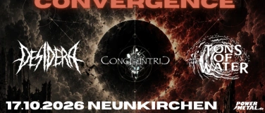 Event-Image for 'CONVERGENCE Vol. 1 - Desidera, Tons Of Water & Concentric'