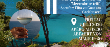 Event-Image for 'Meeresbrise trifft Seeufer: Elba zu Gast am Greifensee'