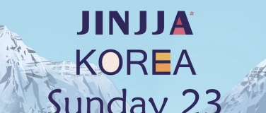 Event-Image for 'JINJJA KOREA FESTIVAL 2026 - SUNDAY 23 AUGUST'