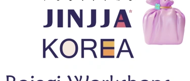Event-Image for 'JINJJA WORKSHOPS 2026 - BOJAGI DIY KIT WORKSHOP - 60 min'