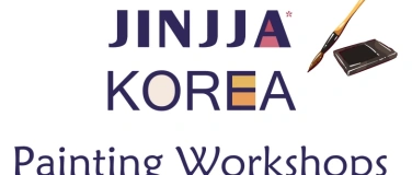 Event-Image for 'JINJJA WORKSHOPS 2026 - KOREAN INK ART - 90min'