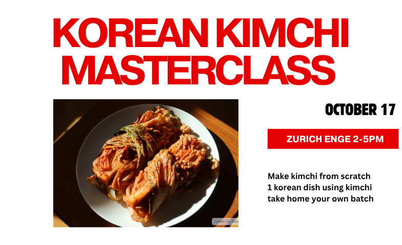 Kimchi Masterclass October