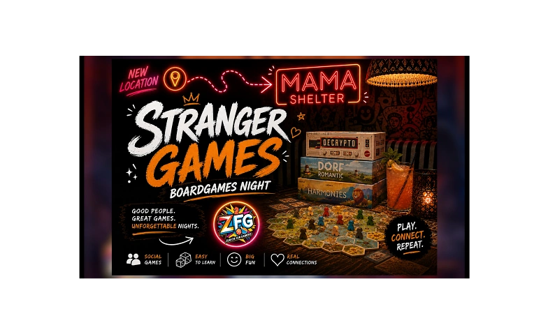 ZFG Stranger Games: Discover Hidden Gem Board Games! Tickets