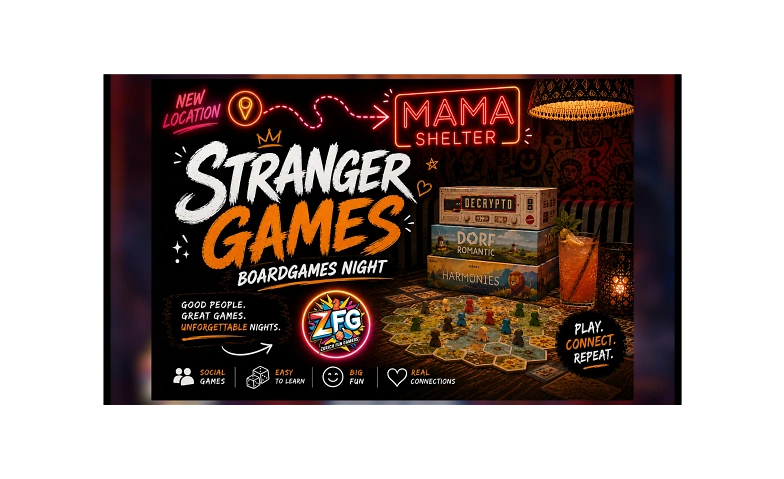 ZFG Stranger Games: Discover Hidden Gem Board Games! Tickets