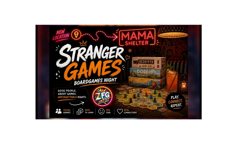ZFG Stranger Games: Discover Hidden Gem Board Games!