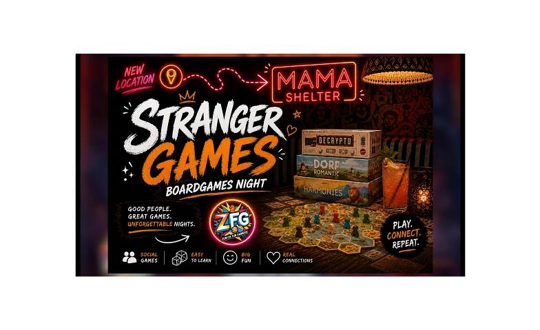 ZFG Stranger Games: Discover Hidden Gem Board Games!