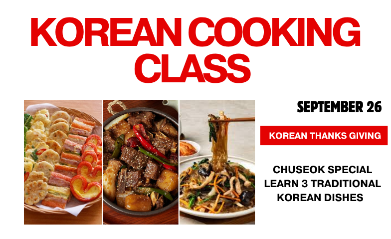 Korean Cooking Course in Zurich
