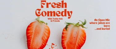 Event-Image for 'Too Fresh Comedy LUZERN - English Stand Up Comedy'