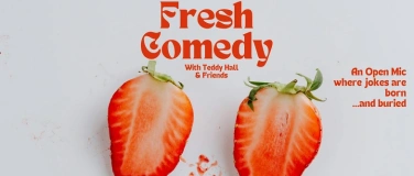 Event-Image for 'Too Fresh Comedy - English Comedy Open Mic'
