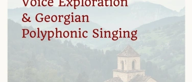 Event-Image for 'Voice Exploration & Georgian Polyphonic Singing &ndash; Frank Kane'
