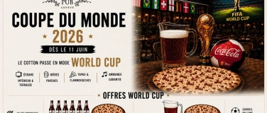 Event-Image for 'Coupe du Monde 2026 au Cotton Pub Gen&egrave;ve'