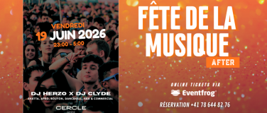 Event-Image for 'F&ecirc;te de la musique @LeCercle - After Comportement Tropical'
