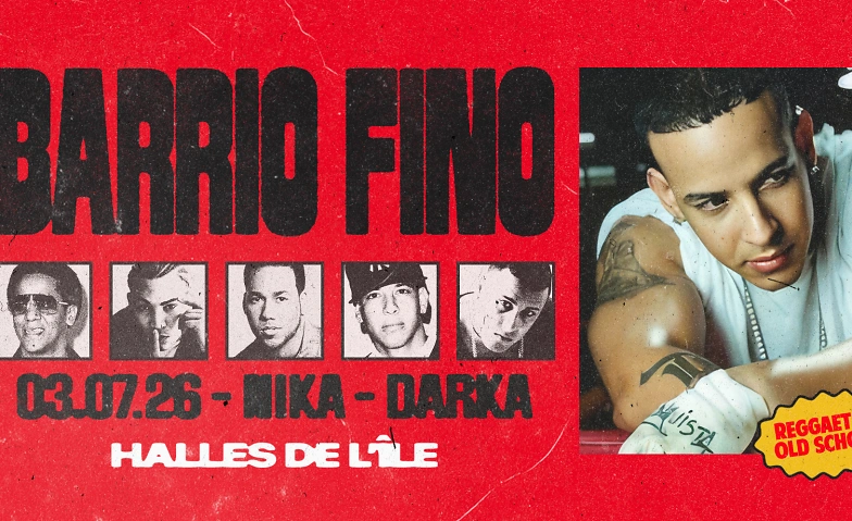 BARRIO FINO - Reggaeton Old School