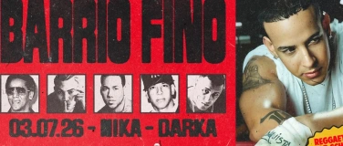 Event-Image for 'BARRIO FINO - Reggaeton Old School'