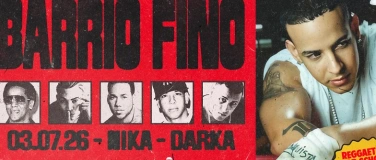 Event-Image for 'BARRIO FINO - Reggaeton Old School'