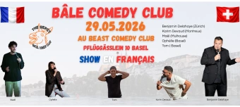 Organisateur de B&acirc;le Comedy Club