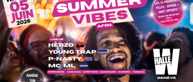 Event-Image for 'Summer Vibes Afro @Halle W'