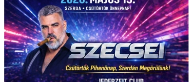 Event-Image for 'SZECSEI &ndash; PERG  JEDERZEIT CLUB'