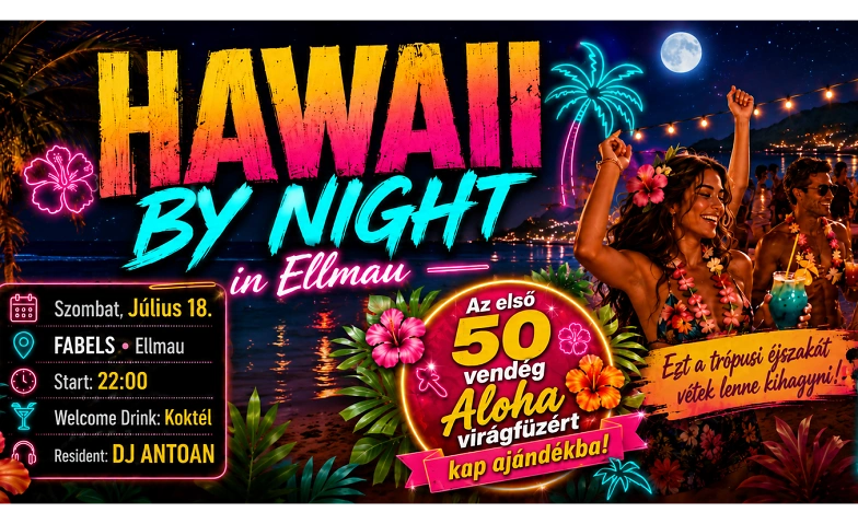 HAWAII BY NIGHT in Ellmau