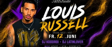 Event-Image for 'LOUIS RUSSELL by Bad Attitude'