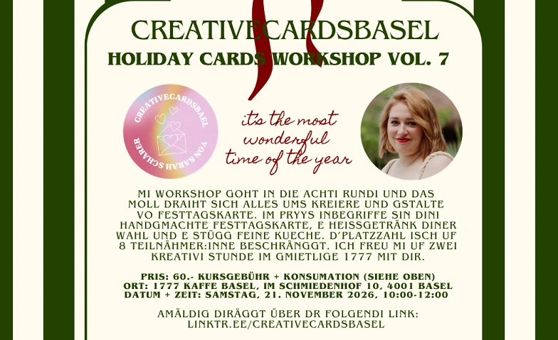 Holiday Cards Workshop Vol. 7