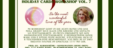 Event-Image for 'Holiday Cards Workshop Vol. 7'