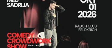 Event-Image for 'Med Sadrija Comedy Crowdwork Show in Feldkirch'