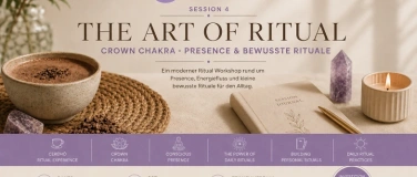 Event-Image for 'Cacao, Crown Chakra & Daily Rituals'