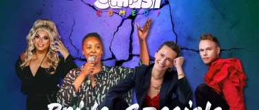 Event-Image for 'SMASH COMEDY - die (queer)feministische Stand Up Show'