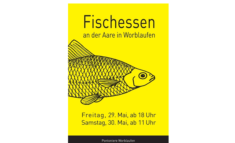 Event-Image for 'Fischessen an der Aare in Worblaufen'