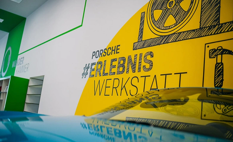 Event-Image for 'Porsche Erlebniswerkstatt "Die Fabrik der Zukunft"'