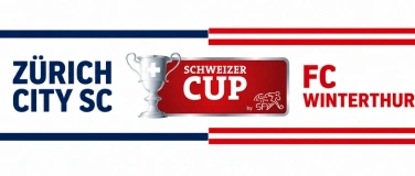 Event-Image for 'Cupspiel Z&uuml;rich City SC - FC Winterthur'