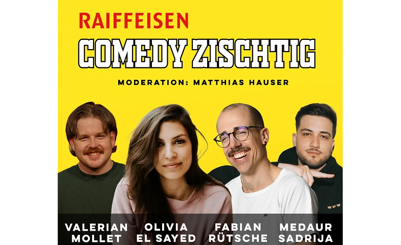 Raiffeisen Comedy Zischtig Januar