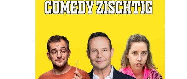 Event-Image for 'Raiffeisen Comedy Zischtig November'