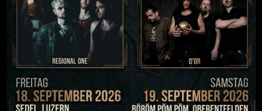 Event-Image for 'D'OR  (CH)  Regional One (UK)'