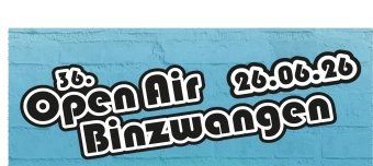 Veranstalter:in von 36. OpenAir Binzwangen