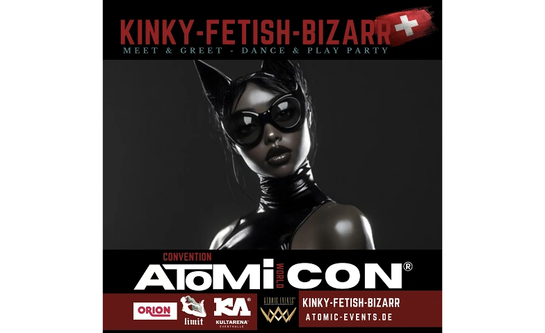 Event-Image for 'ATOMI CON - DIE KINKY PARTY - SWISS -'