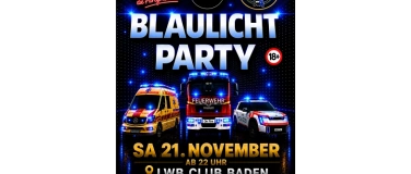 Event-Image for 'BLAULICHT PARTY BADEN'