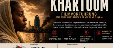 Event-Image for 'Filmvorf&uuml;hrung &bdquo;Khartoum&ldquo; mit anschliessendem Q&A'