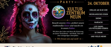 Event-Image for 'Gran Fiesta &mdash; D&iacute;a de los Muertos'