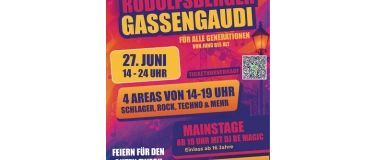 Event-Image for 'Rudolfsberger Gassengaudi'