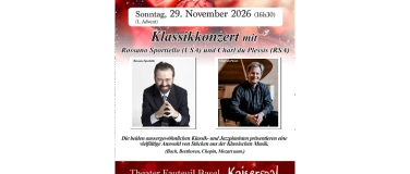 Event-Image for 'Rossano Sportiello & Charl du Plessis'