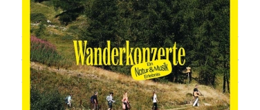 Event-Image for 'Wanderkonzert Sonnenuntergang mit Weindegustation'