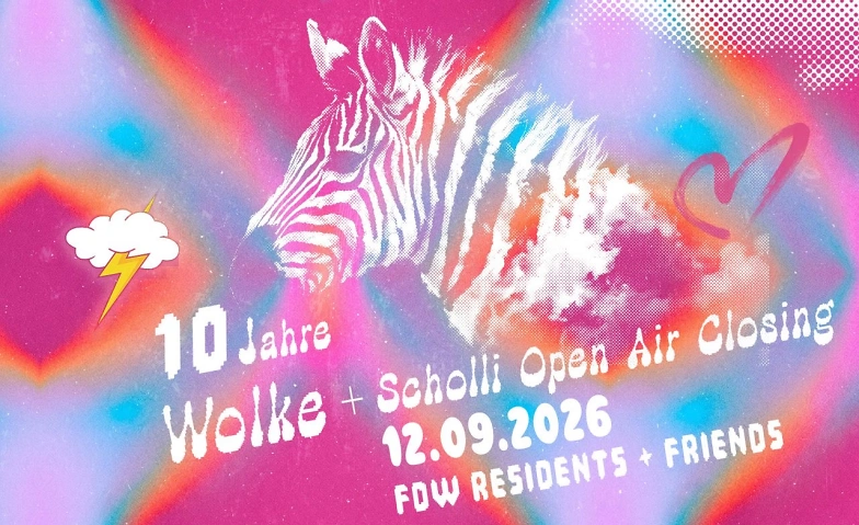 10 Jahre Wolke x Scholli Openair Closing