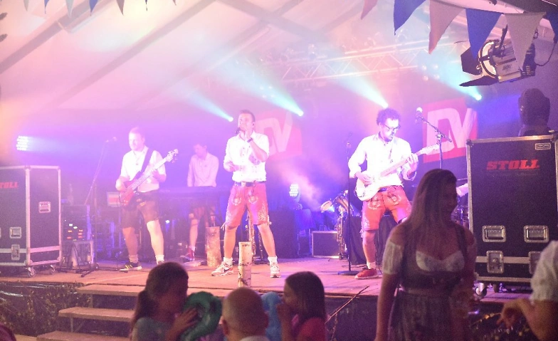 „Bayernmän“ live auf dem Trennfurter Musikfest