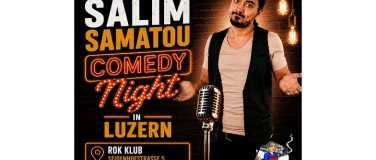 Event-Image for 'StandUp: Salim Samatou - Comedy Night'