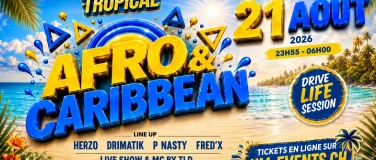 Event-Image for 'Afro Caribbean - Comportement Tropical'