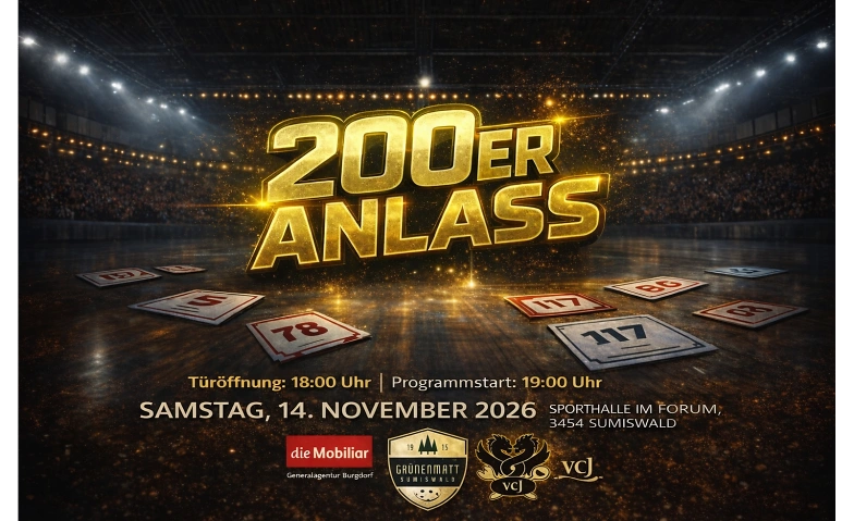 200er Anlass