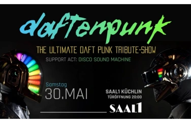 Event-Image for 'Daft Punk Tribute Show'